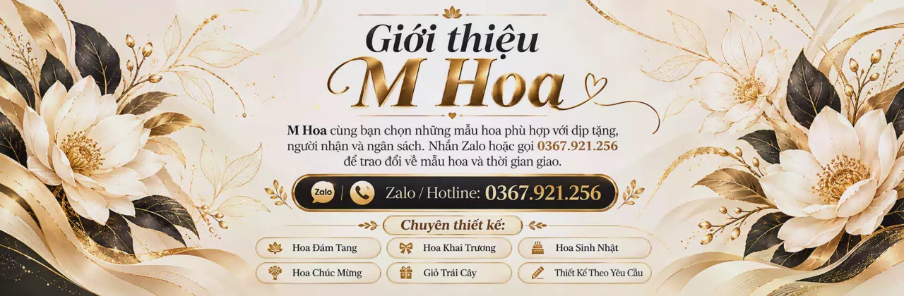Ảnh bìa Shop hoa tươi Xã Xuân Cẩm Bắc Ninh - Chọn hoa theo câu chuyện của bạn